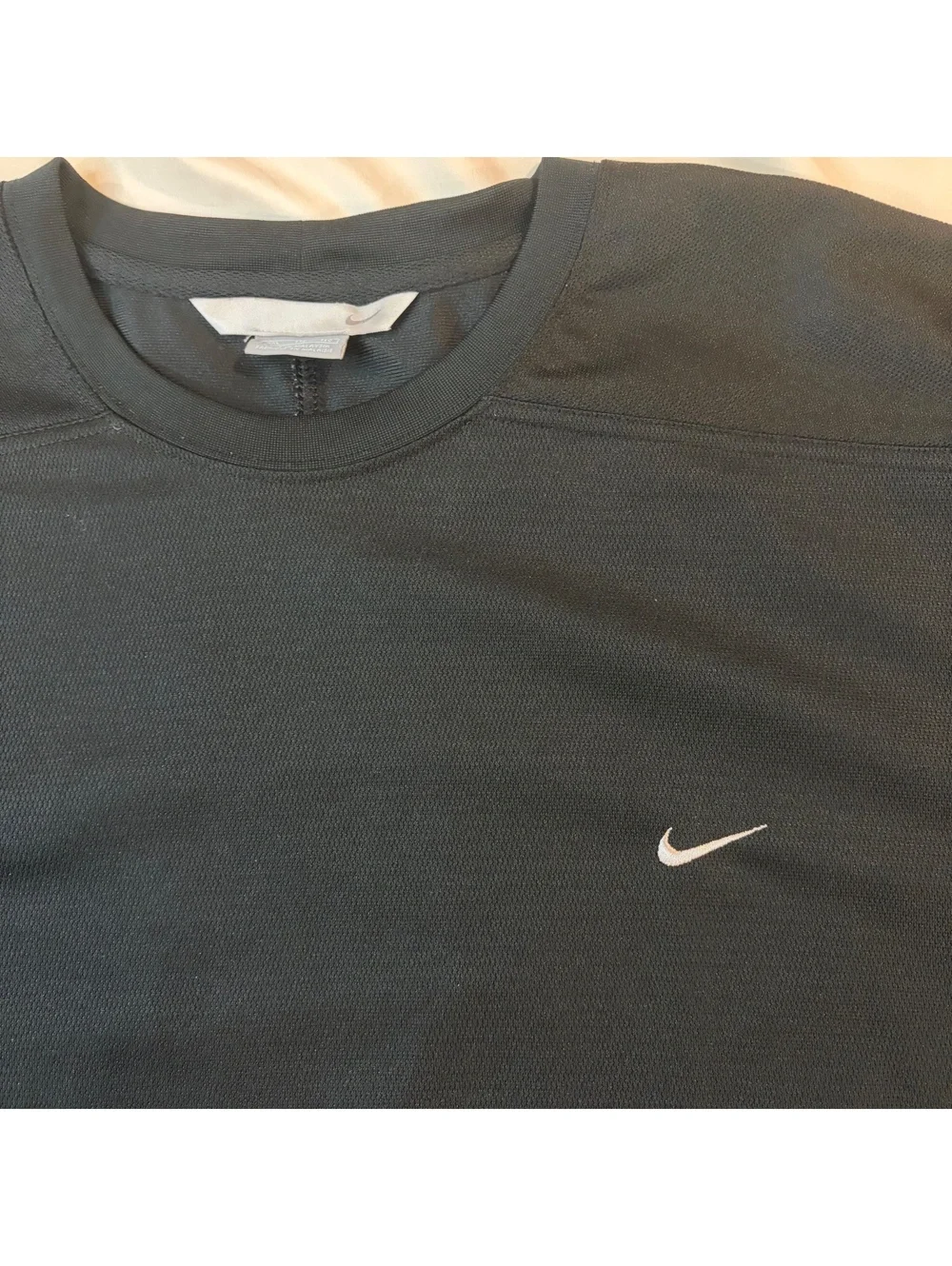 Vintage Nike Black Short Sleeve Performance T-Shirt XXL